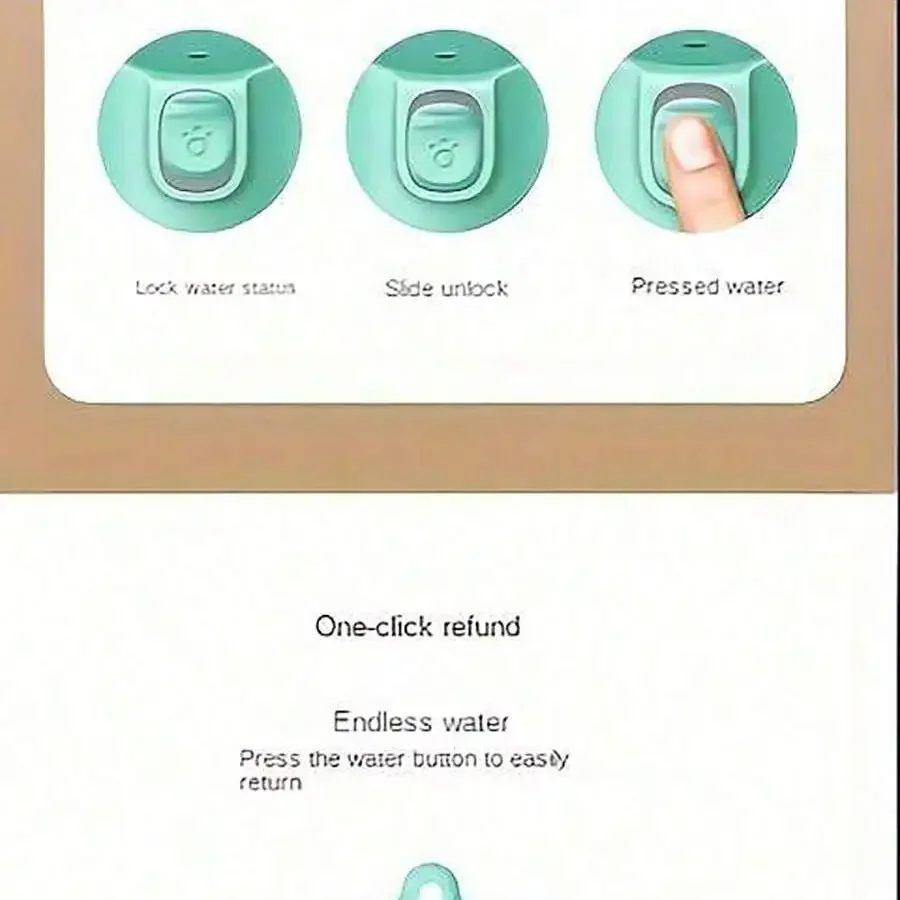 New Pet Portable Water Cup, Accompanying Kettle, Cat Drinking Fountain, Dog Drinking Cup, Travel Supplies - Image 5