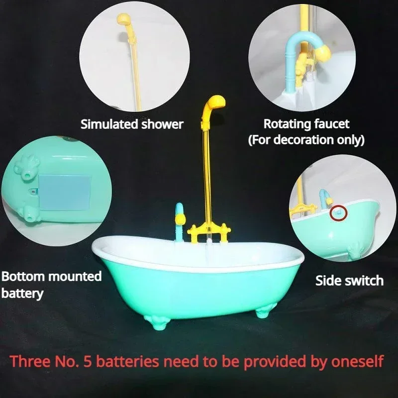 Parrot Shower Bird Bath Cage Automatic Parrot Shower Bowl Birds Accessories Parrot Toy Bird Bathtub - Image 6