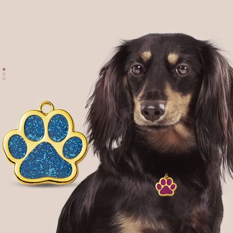 Personalized Pet Engraving ID Name Tag Dog Anti-lost Custom Collar Leash Accessories Cat ID Phone Tag Pendant Puppy Decorations - Image 6