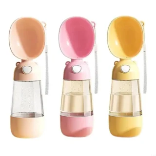 Durability Dog Water Bottles with Storage and Water Container Dogs Supply