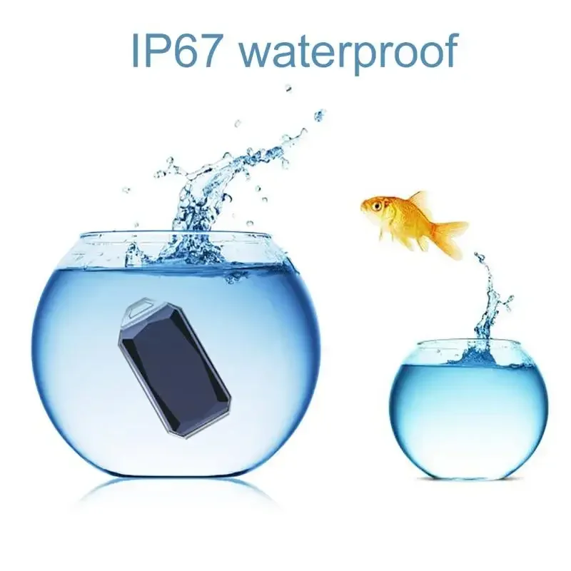 IP67 Waterproof Pet Collar Wifi Light GPS Tracker For Pets Dogs GPS Tracker Kids Personal Locator Anti-Lost Tracking Device - Image 5