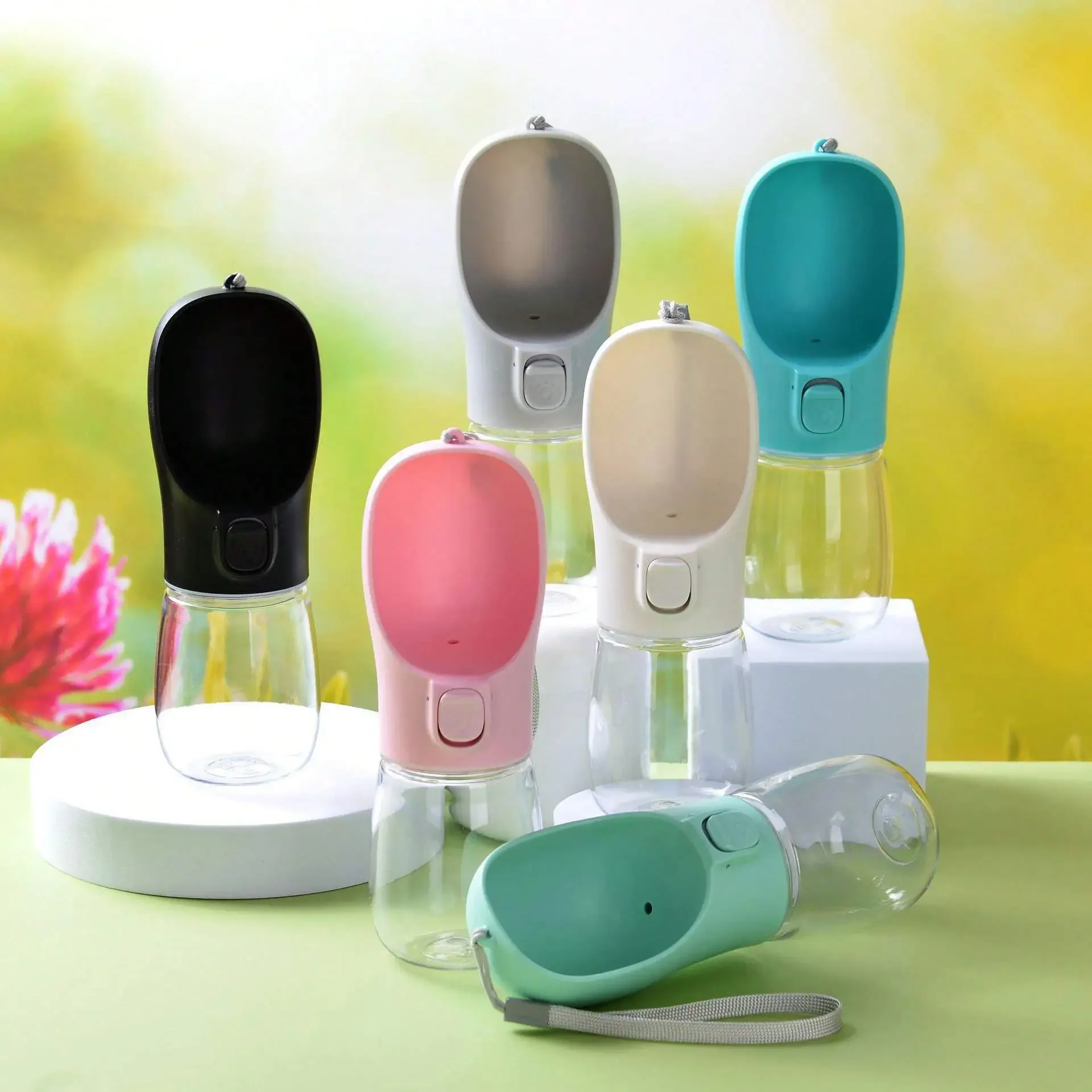 New Pet Portable Water Cup, Accompanying Kettle, Cat Drinking Fountain, Dog Drinking Cup, Travel Supplies - Image 3