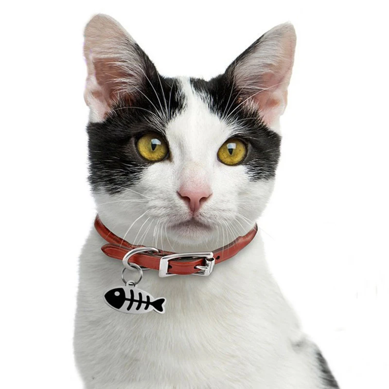 Personalized Pet ID Tag Anti-lost Personalized Pet Dog Cat Pendant Free Engraving Name Phone Number Cat Collar Tags Pet Supplies - Image 2