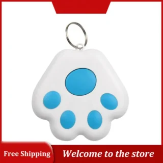 New Mini Wireless Pet GPS Tracker Smart Anti Lost Tracking Device For Dogs Cats Locator Pet Collar Accessories