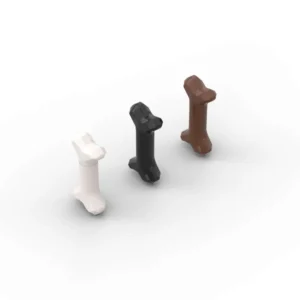 MOC 10PCS 93160 Short Dog White Bones Building Blocks Skeleton Ancient Tomb Bricks Particle Puzzle Toys Children Birthday Gifts