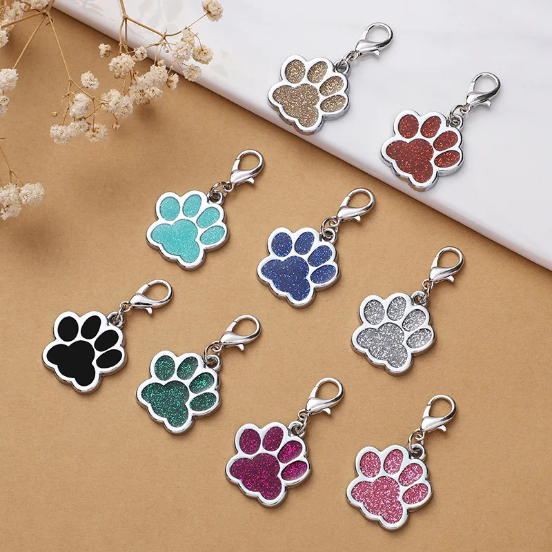 Personalized Pet Engraving ID Name Tag Dog Anti-lost Custom Collar Leash Accessories Cat ID Phone Tag Pendant Puppy Decorations - Image 4