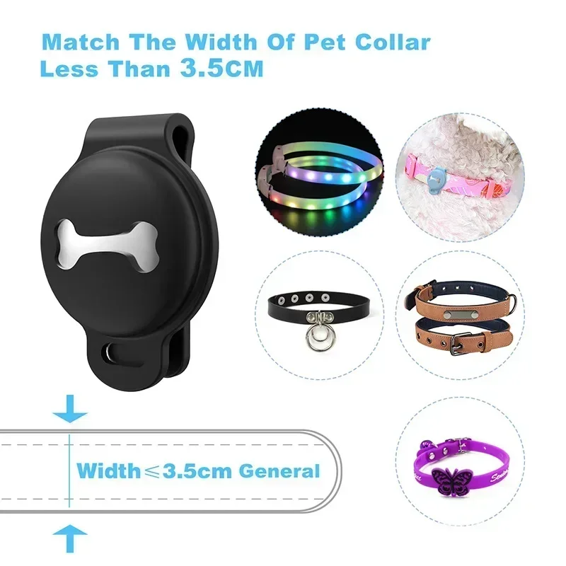 Dog GPS Tracker Smart Locator Dog Brand Pet Detection Wearable Tracker Bluetooth for Cat Dog Bird Anti-lost Record Tracking Tool - Image 4